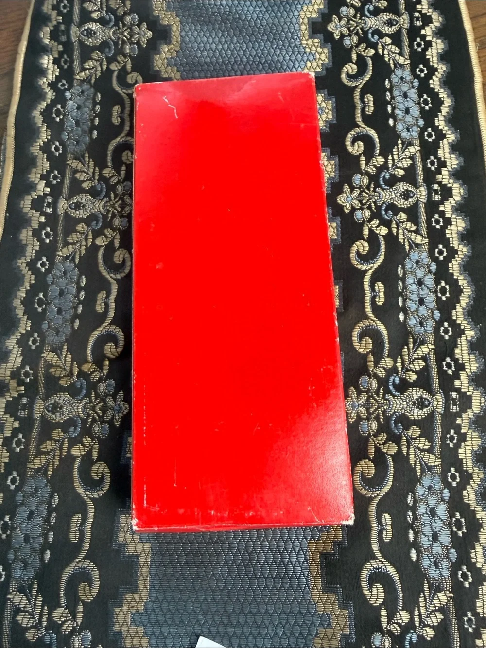 VTG Glass Drink Stirrer Set with Red Heart Tips